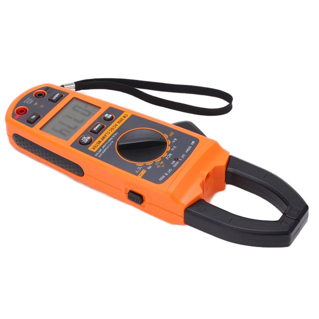 Clamp Multimeter, Multimeter No Contact 52mm Caliber LCD Backlight For Outdoor For Electrician For Home