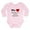 Petal Pink, variant on CafePress - My Heart Belongs To A Dental Hygienist Body Suit - Long Sleeve Cotton Baby Bodysuit
