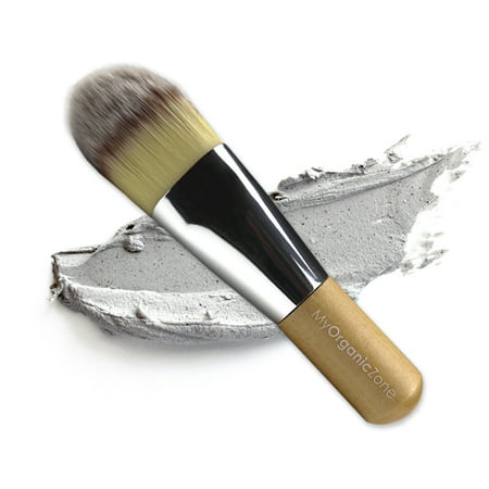 Face Mask Brush - High Quality Brush, Smooth & Soft, Applies Evenly, to be used with Facial Mud Masks, Peel Offs or Oils
