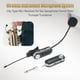 thumbnail image 2 of Micrófono inalámbrico Auriculares UHF Micrófono inalámbrico Micrófono de instrumento Micrófono de alta fidelidad omnidireccional Sistema de micrófono de instrumento inalámbrico Receptor y transmisor T Abody Micrófono inalámbrico, 2 of 6