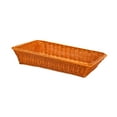 thumbnail image 4 of Servicio Woven Cesta FRUTA Servicio Cesta de almacenamiento Organizador de portátiles Canasta de comida para comida para alimentos Gabinete de entrada M, 4 of 8