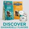 thumbnail image 2 of GHIRARDELLI Easter Sea Salt Caramel Milk Chocolate Bunnies, 4.1 oz Bag, 2 of 8
