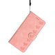 thumbnail image 5 of KAIYANG Funda de cuero PU con soporte para Samsung Galaxy A22 5G (versión UE), funda para teléfono con billetera impresa, a prueba de caídas, estilo C, Samsung Galaxy A22 5G, rosa, 5 of 5