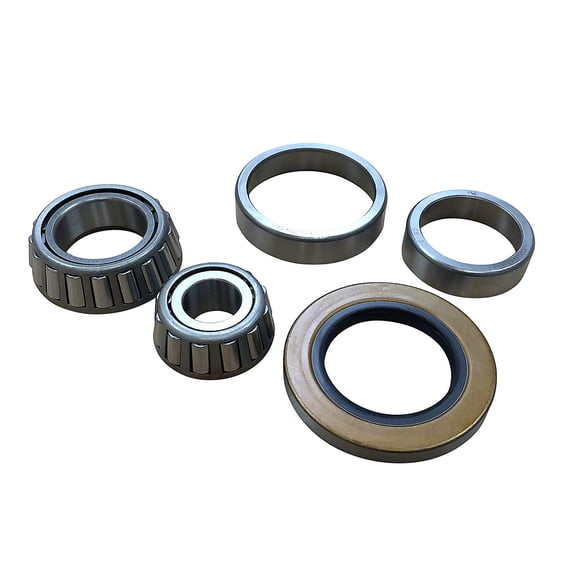 Front Wheel Bearing Kit Fits John Deere Cockshutt White / Oliver Tractor JD7438 JD7449 JD8134 JD8135 AM3094T Z134 Z135 TG9503 TG95041LS5007 1LS5013