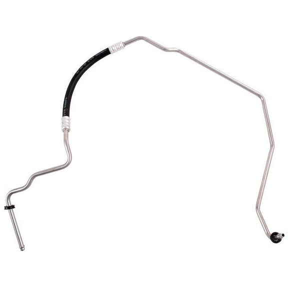 Radiator to Transmission Upper Auto Trans Oil Cooler Hose Assembly - Compatible with 2000 - 2003 Chevy Monte Carlo 2001 2002