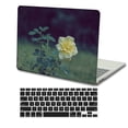 thumbnail image 5 of KSK KAISHEK Hard Shell Cover Only for MacBook Air 13.6 inchs with Touch ID Type C + Black Keyboard Cover Model: A2681 m2 (Rose series 0368), 5 of 5