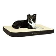 K&H Pet Products Memory Sleeper Memory Foam Pet Bed Medium Mocha 23" x 35"