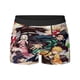 thumbnail image 2 of Ropa interior para hombre de seda de leche con diseño gráfico de Demon Slayer, bóxer para hombre, calzoncillos para hombre, calzoncillos tipo bóxer cortos, 2 of 5