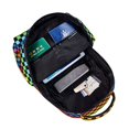 thumbnail image 5 of Balery Rainbow Chequerboard Mochila Escolar Impresa, Mochila Ligera para Viajes Casual, Mochila Duradera y Cómoda Multifuncional, Mochila para Laptop-One Size, 5 of 5