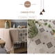 thumbnail image 2 of Elegante mantel estampado chino, mantel a prueba de polvo de empalme, mantel rectangular, decoración de mesa de té de jardín (140 * 180 cm, color café) JAMW Sencillez, 2 of 5