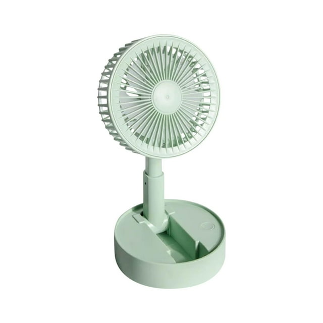 Fans for Home,Folding Retractable Mini USB Rechargeable Fan - 3 Speed Portable for Camping Office