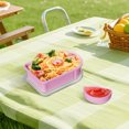 thumbnail image 3 of Storage Containers Family Durable Silicone Food Storage Set with Leakproof Lids for Freshness Preservation and Organization in Kitchen, 3 of 3
