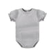 thumbnail image 1 of Niño Bebé Verano Romper Sudadera Manga Corta Cuello Redondo Lindo Pantalones Cortos Sólidos Niños Niñas Casual, 1 of 6