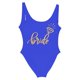 thumbnail image 3 of WILLBEST Traje de Baño Completo Para Mujer, Bañador de Una Pieza Con Estampado de Letras A La Moda Para Mujer, Bañador de Bikini Sexy, Bañador Sin Mangas y Sin Espalda 372, 3 of 3