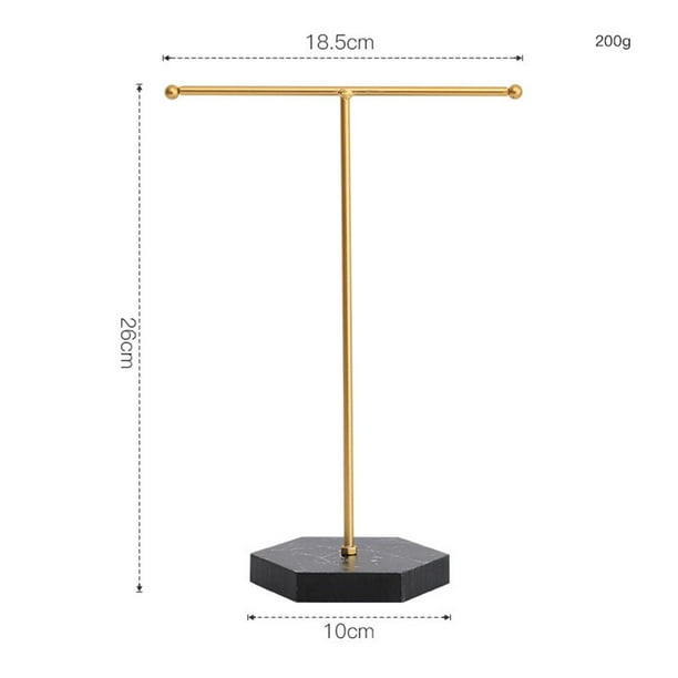 Marble necklace shop stand