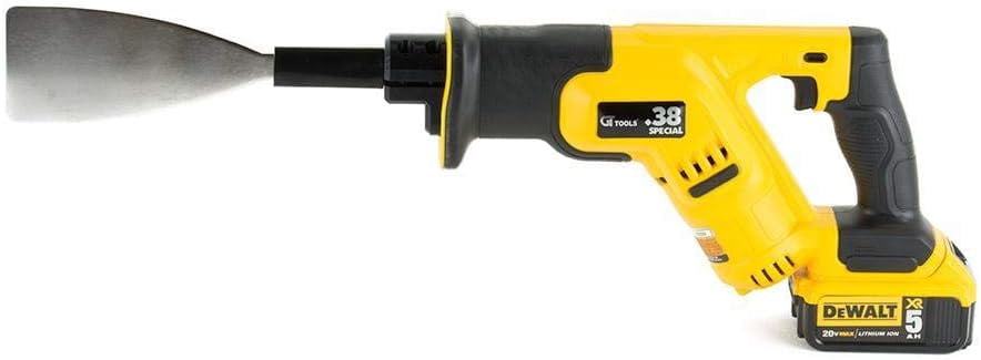 GT Tools Glass Technology - GT-38 Special Auto Glass Cut-Out Tool - 20 Volt | Professional Grade Windshield Removal Tool