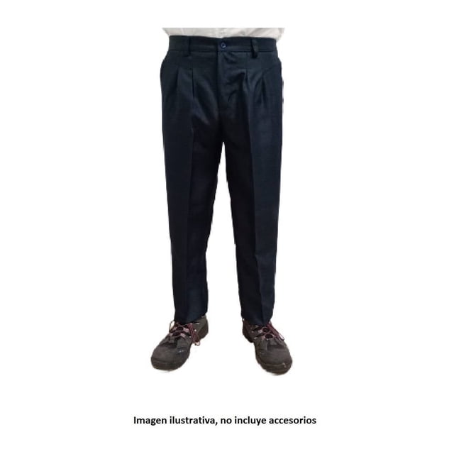 Pantalón Escolar School Day Para niño, marino, talla 18