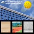 thumbnail image 4 of Pelotas de pickleball CYCLOTRON, paquete de 6 unidades, de primera calidad, aprobadas por la USAPA, 4 of 8