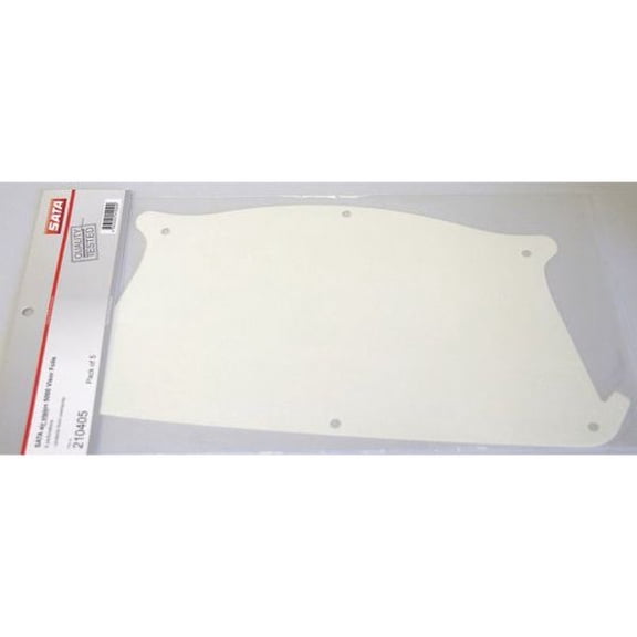 SATA 210405 Visor Foil, Use With: SATA Air Vision 5000 Breathing Equipment