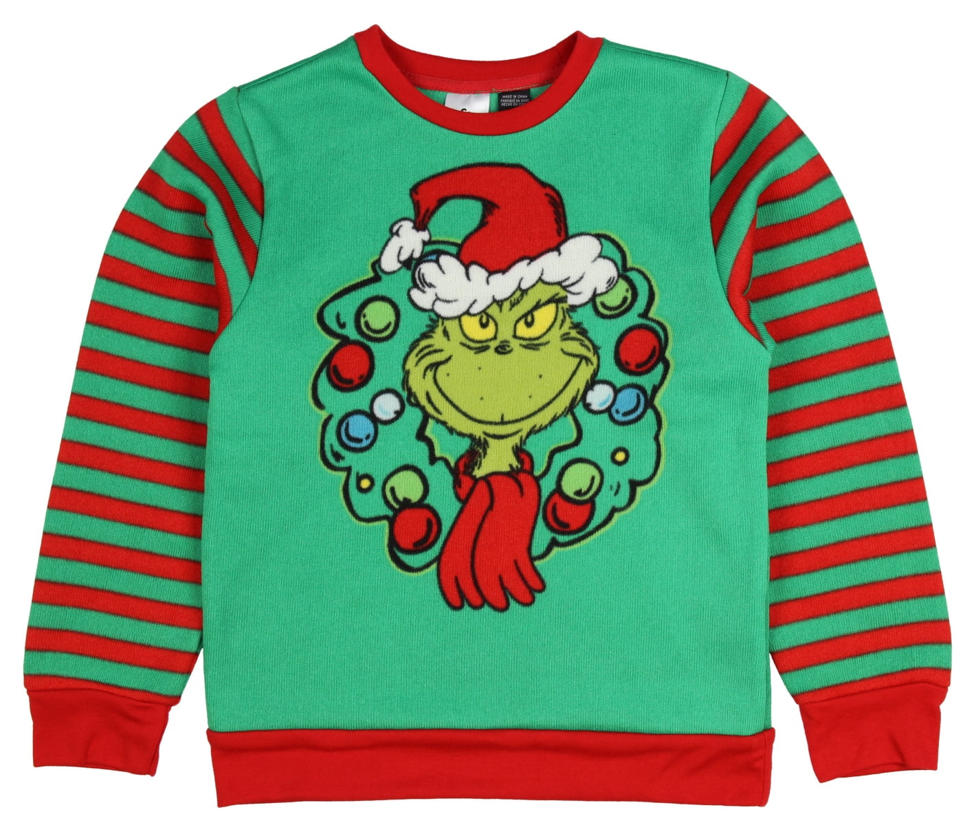 grinch christmas sweater kids