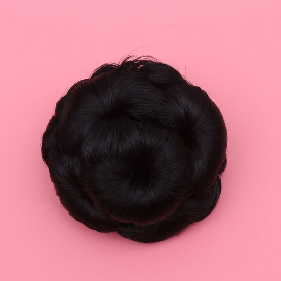 BESTYASH 2pcs Ponytail Extension Claw Clip High Temperature Fiber for Everyday Use Elegant Hair Accessories