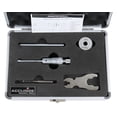thumbnail image 2 of Accusize 0.350-0.425" Three-Point Internal Micrometer, Ratchet Stop, 3150-2111, 2 of 12