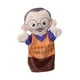 thumbnail image 4 of Marionetas de mano familiares, juguetes para niños, regalo, peluche, juguetes de simulación, chistes Abuelo, 4 of 9