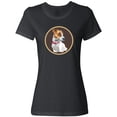 thumbnail image 3 of Inktastic Jack Russell Terrier Dog Art Women's T-Shirt, 3 of 5