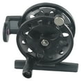 thumbnail image 2 of GLFILL Reel Portable Mini Fly Fishing Reel Carp Winter Ice Fishing-Spool Tackle Gear Fishing Accessories For-Ocean Beach Lake River 55#, 2 of 9