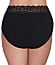 Vanity Fair Lingerie Women's Underwear, Flattering Lace Hi-Cut Brief Panties, Sizes M - 2XL
