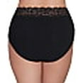 thumbnail image 4 of Vanity Fair Womens Flattering Lace Hi-Cut Brief Style-13280, 4 of 7