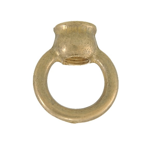 B&P Lamp® 1 1/8" Dia. Cast Brass Loop