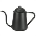 thumbnail image 2 of Cafetière Portable en Acier Inoxydable Noir 900ml à Long Bec, 2 of 5