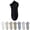 08# Black, variant on No Show Socks for Men Non Slip Low Cut Ankle Sock for Walking Running Gym Workouts,Green