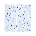 thumbnail image 5 of Girls Skirt Colorful Sequins Sparkling White Tutu Dancing 9-10 Years, 5 of 6