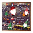 thumbnail image 2 of Venta al por mayor decoraciones navideñas pegatinas para ventanas navideñas, 2 of 4