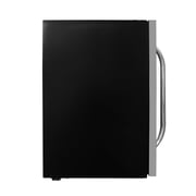 Frigidaire 4.4 Cu. ft. 126-Can Beverage Center Refrigerator, EFMIS155, Stainless Steel