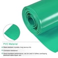 thumbnail image 3 of Uxcell 150mm Flat 1.5m Light Green Heat Shrink Tube Wraps Battery Wrap for Big Battery Pack, 3 of 5