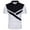 ZWhite3, variant on Mens Polo Shirts Summer Short Sleeved Trendy And Fashionable Color Blocking Collar Holiday Wear