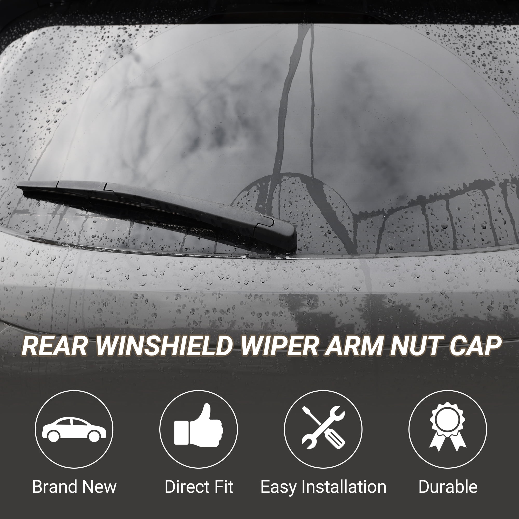 Unique Bargains Rear Wiper Arm Nut Cover for Toyota Highlander 85292-42020