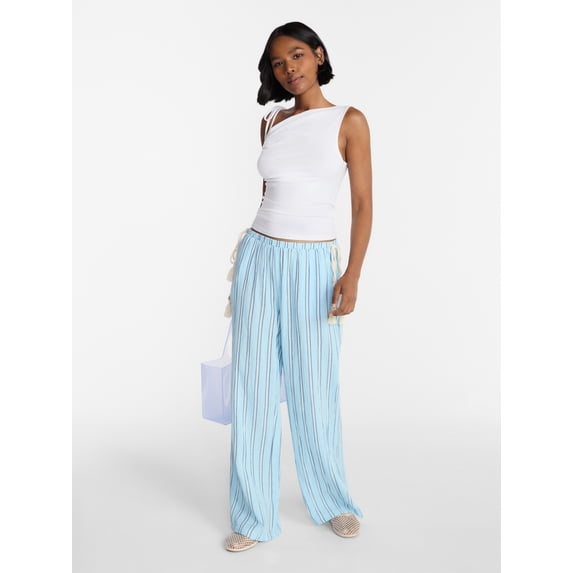 No Boundaries One Shoulder Ruched Top, Women’s XXS-XXL