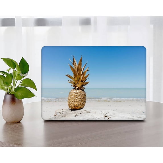 KSK KAISHEK Plastic Hard Case Shell Cover for 2023 - 2021 Released MacBook Pro 14 inchs XDR Display & Touch ID Model: A2779 M2/A2442 M1 Flower 1078