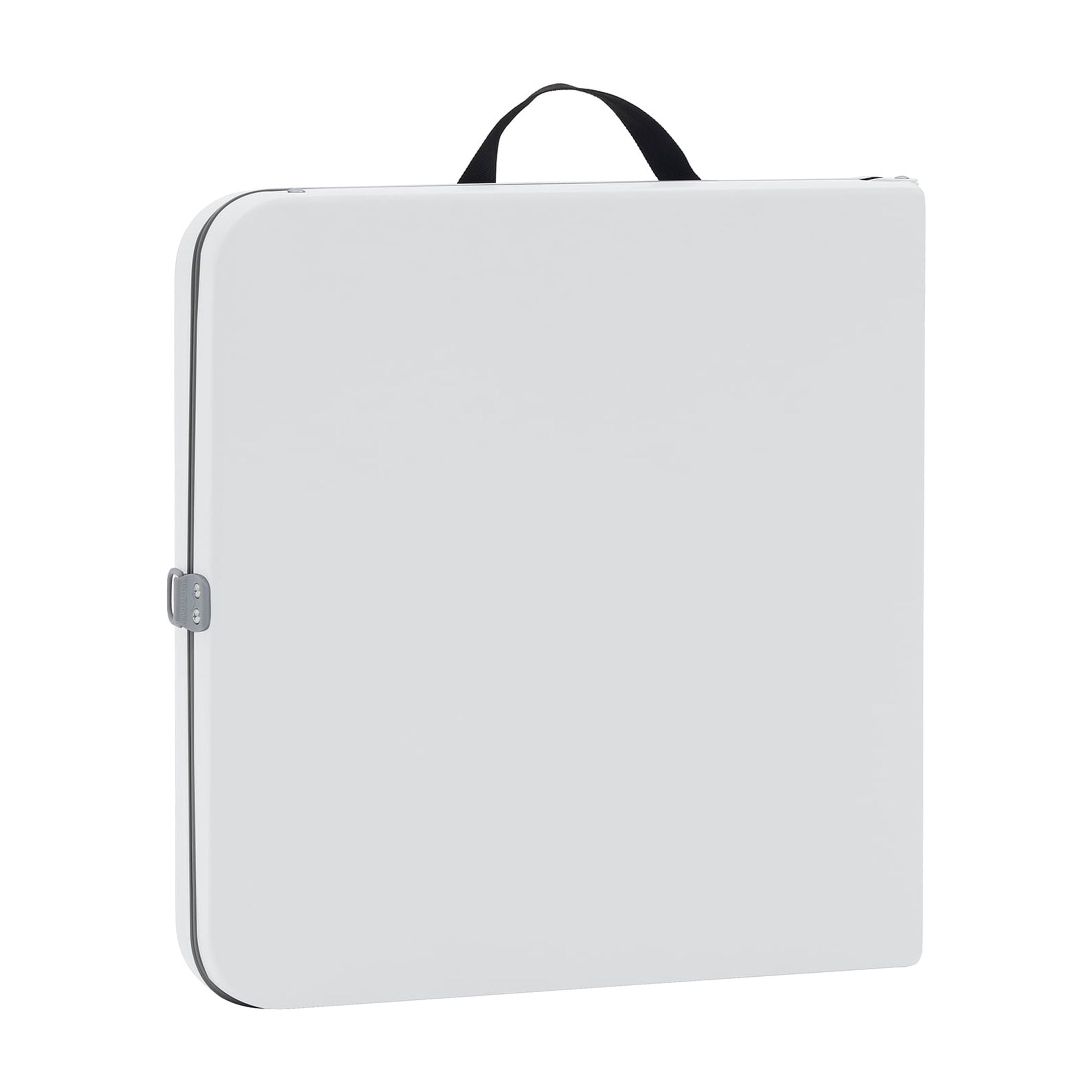 Mainstays 40" Adjustable Height Centerfold Folding Table, White