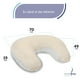 thumbnail image 5 of Almohada para Alimentar Memory Foam Almohada Lactancia Color Hueso, 5 of 8