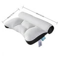 2pc Ergonomic Pillow Support Comfortable Pillow Sleep Enhancing Support