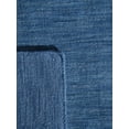 thumbnail image 4 of Rugsotic Carpets Handmade Rugs Hand Knotted Loom Rectangle 6'x9' Blue Wool for Indoor Use, 4 of 7