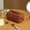 Brown, variant on Openpig Travel Cosmetic Bag for Women, Large Capacity Cosmetic Bag, PU Waterproof Toiletry bag, Make-up Bag with Wide Opening Brown