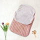 thumbnail image 3 of Saco de dormir forrado para bebés, niños y niñas, primavera, otoño e invierno, saco de dormir de cachemira de punto para bebés, carrito, edredón a prueba de patadas que no daña la piel, 3 of 5