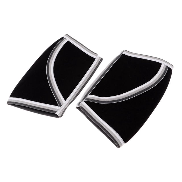 ZheElen Compression Elbow Sleeves For Basketball And Golf Reinforced For Durability For Power Weightlifting Tennis Golf Workout Black XXL