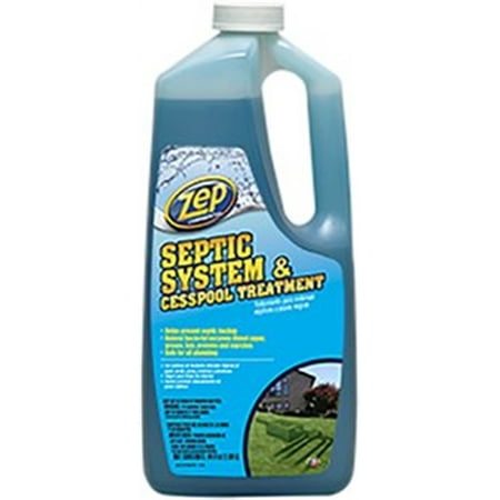 Zlst648 64Oz Septic System & Cesspool Treatment, Enforcer Products Inc., EACH, (Best Septic Treatment Products)